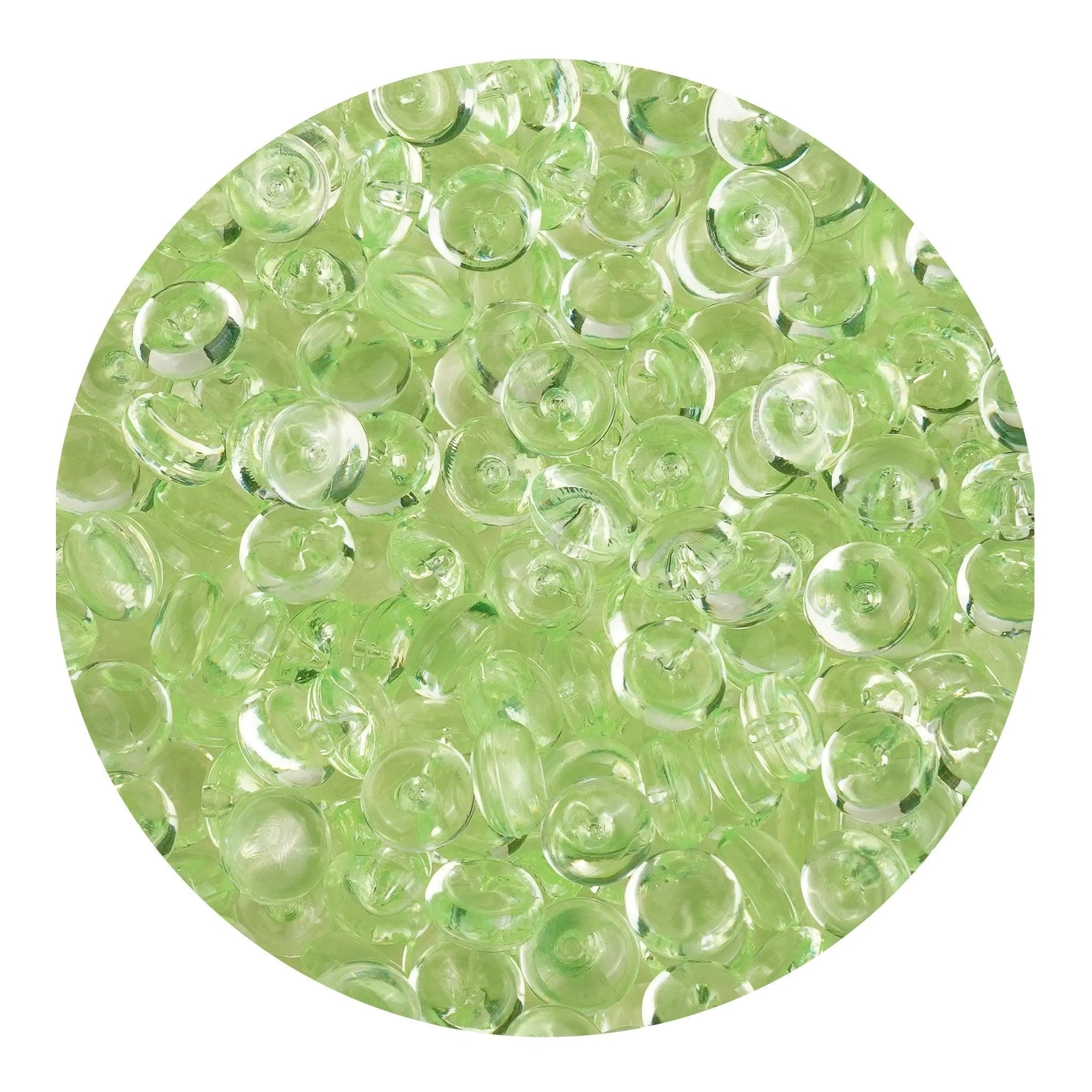 Fish Bowl Beads - Green - DIY Craft Warehouse DIY Craft Warehouse
