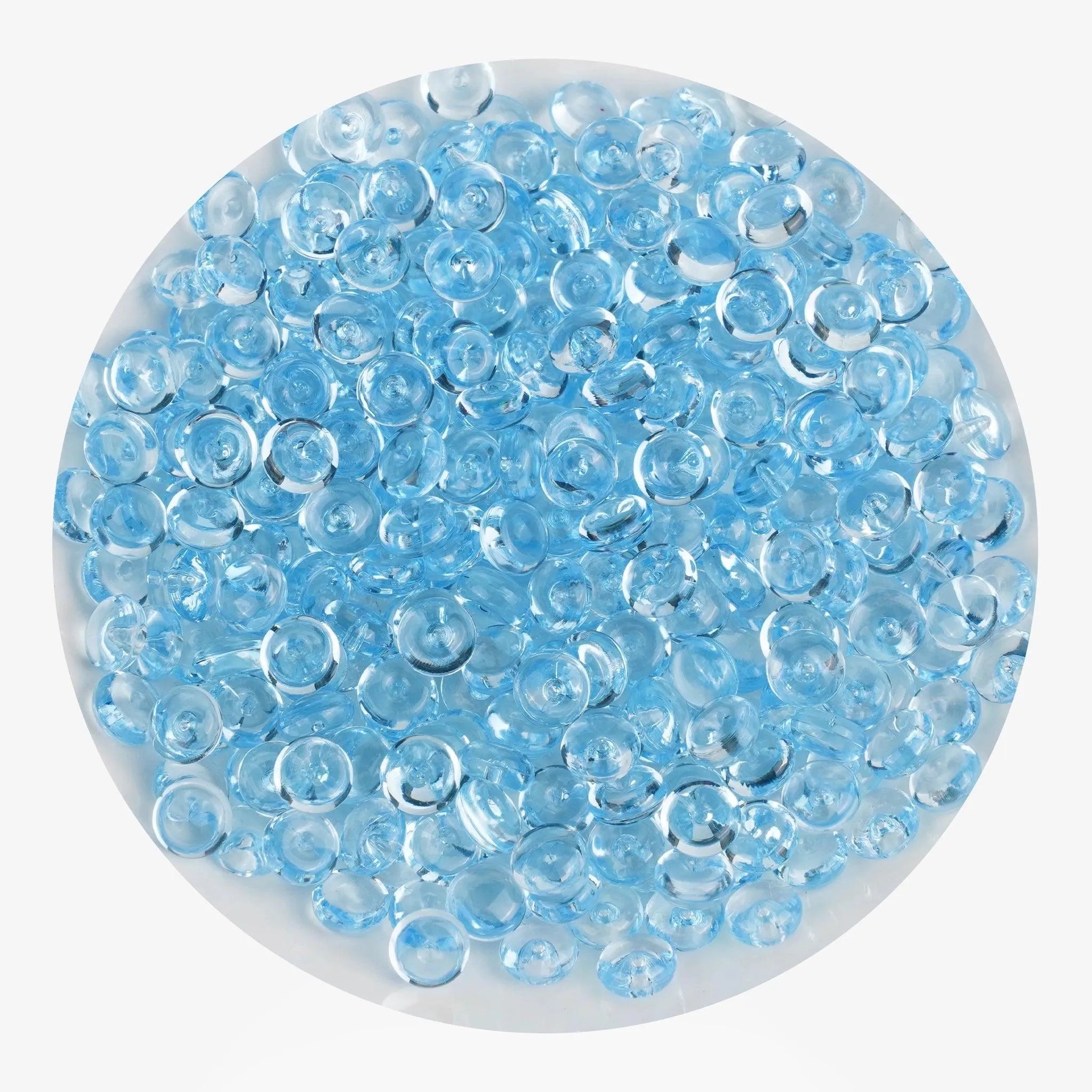 Fish Bowl Beads - Light Blue - DIY Craft Warehouse DIY Craft Warehouse