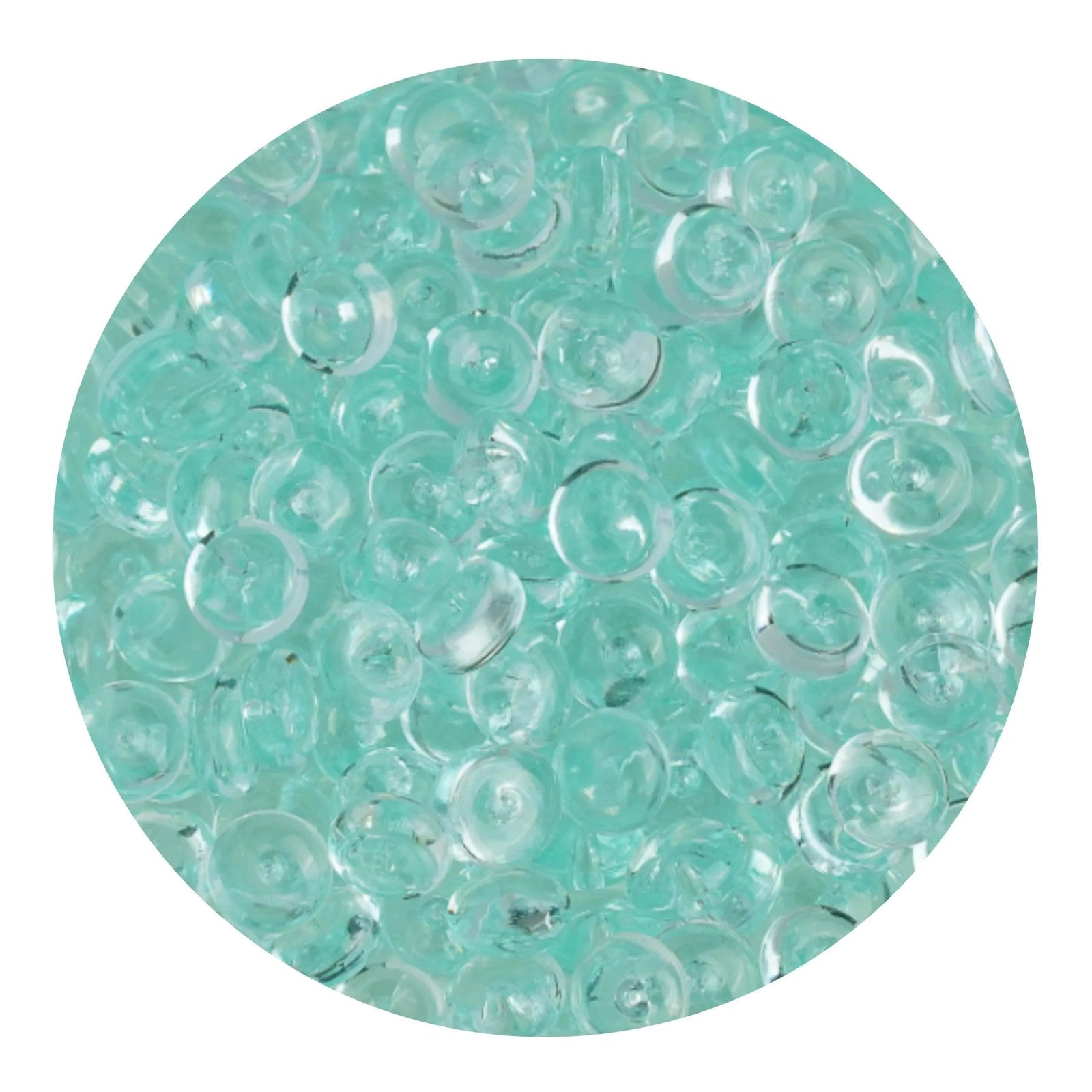 Fish Bowl Beads - Light Green - DIY Craft Warehouse