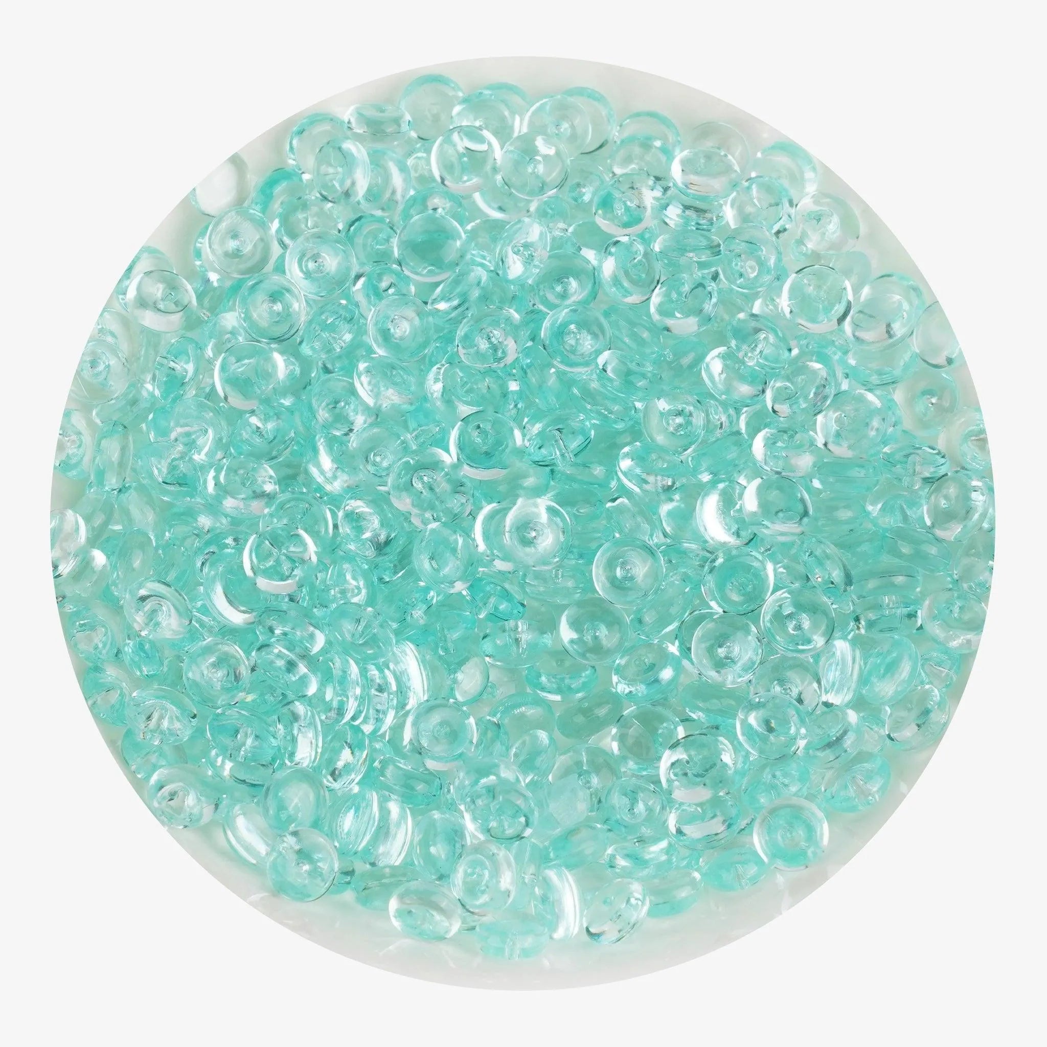 Fish Bowl Beads - Light Green - DIY Craft Warehouse DIY Craft Warehouse