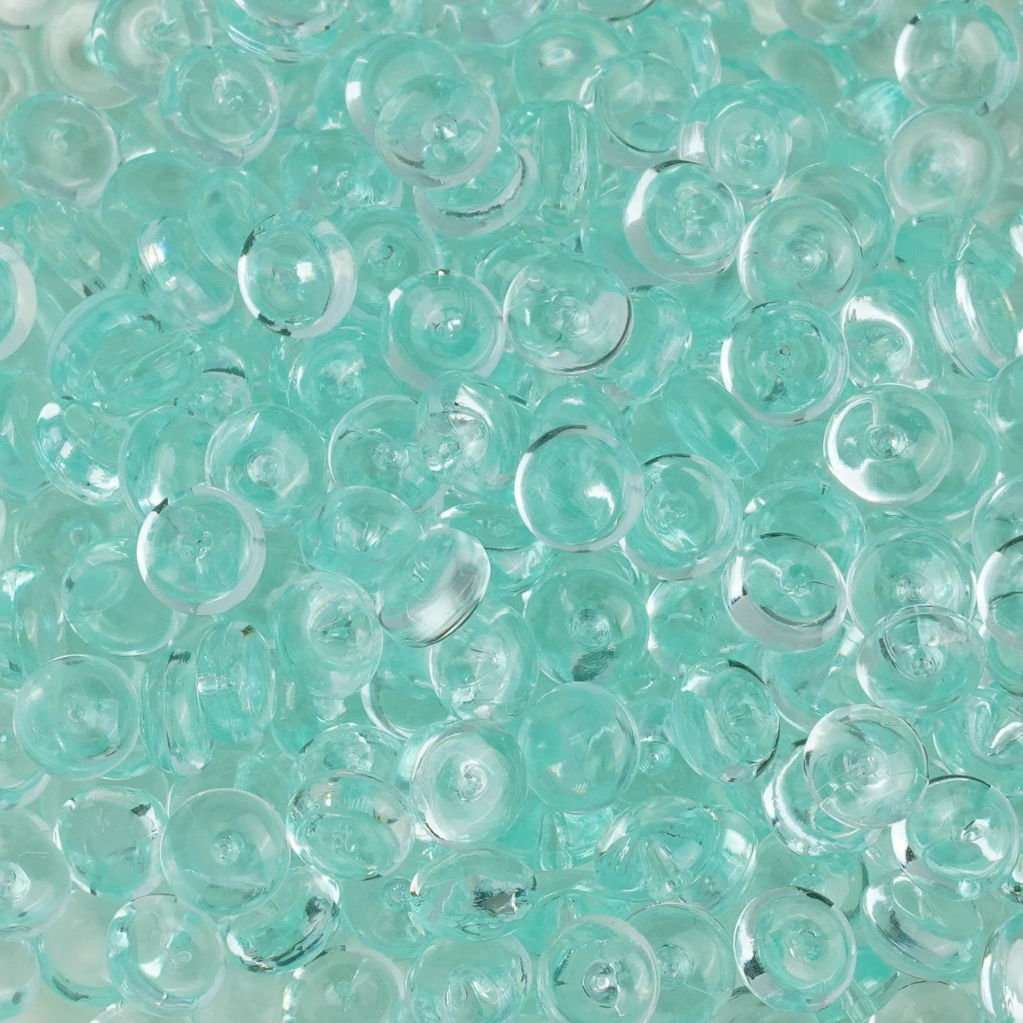 Fish Bowl Beads - Light Green - DIY Craft Warehouse DIY Craft Warehouse