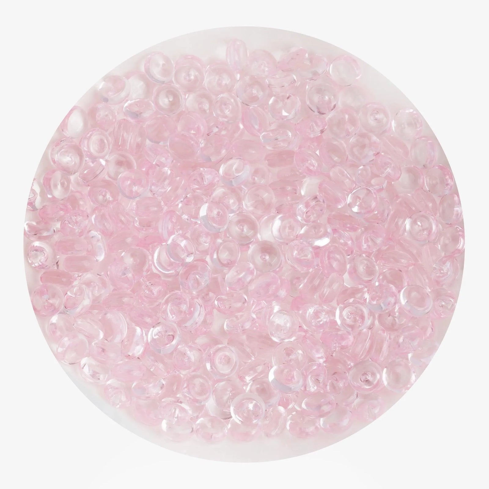 Fish Bowl Beads - Light Pink - DIY Craft Warehouse