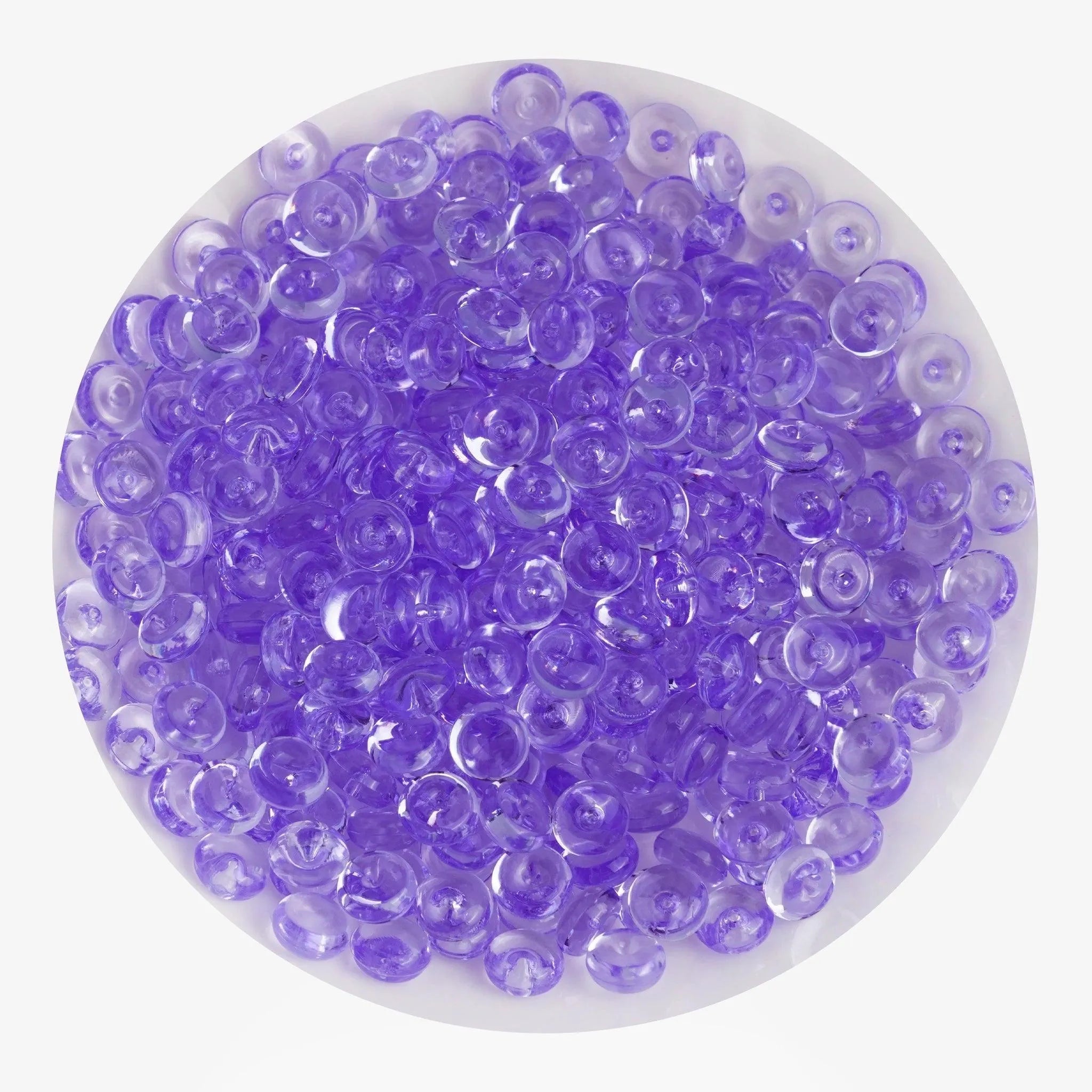 Fish Bowl Beads - Light Purple - DIY Craft Warehouse DIY Craft Warehouse