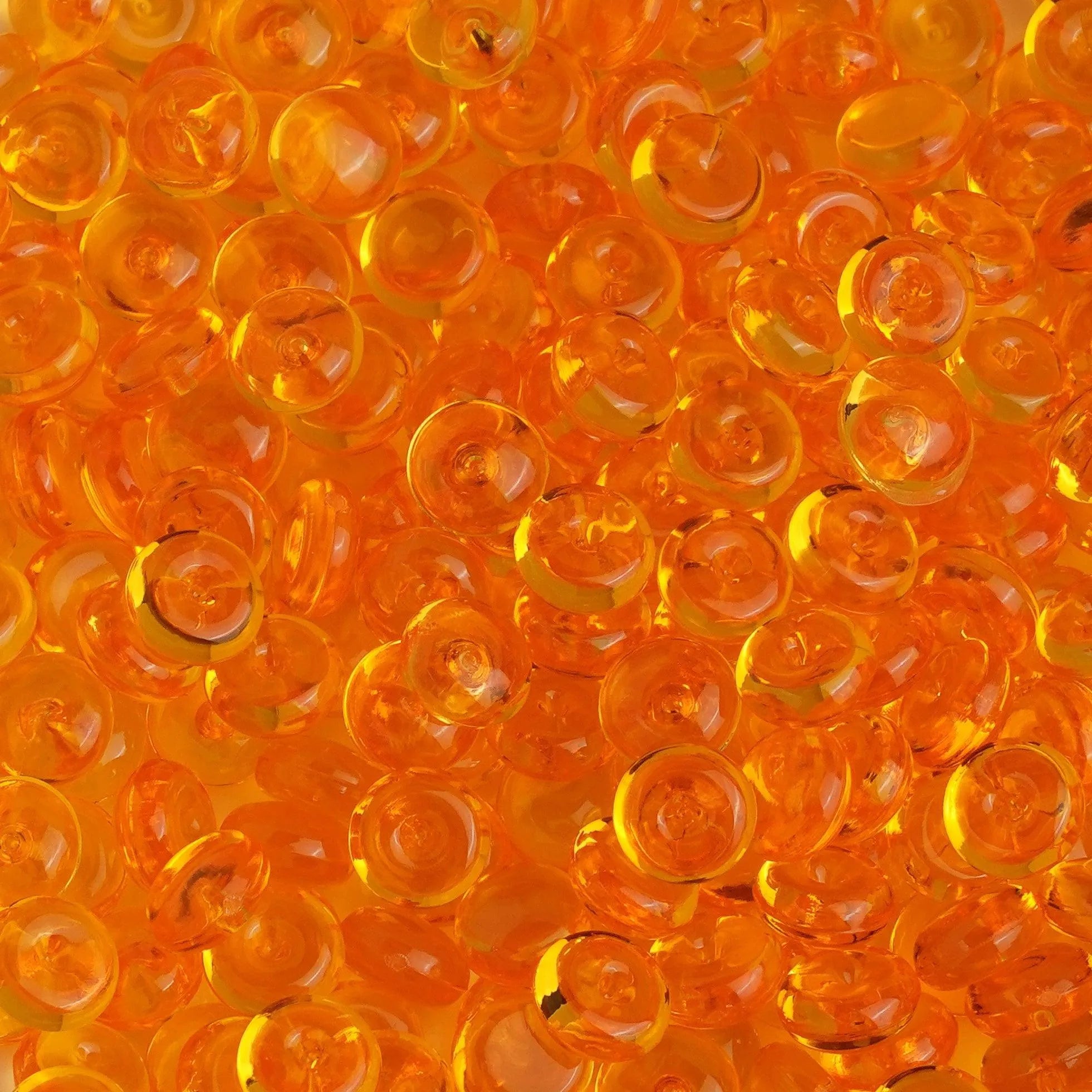 Fish Bowl Beads - Orange - DIY Craft Warehouse DIY Craft Warehouse