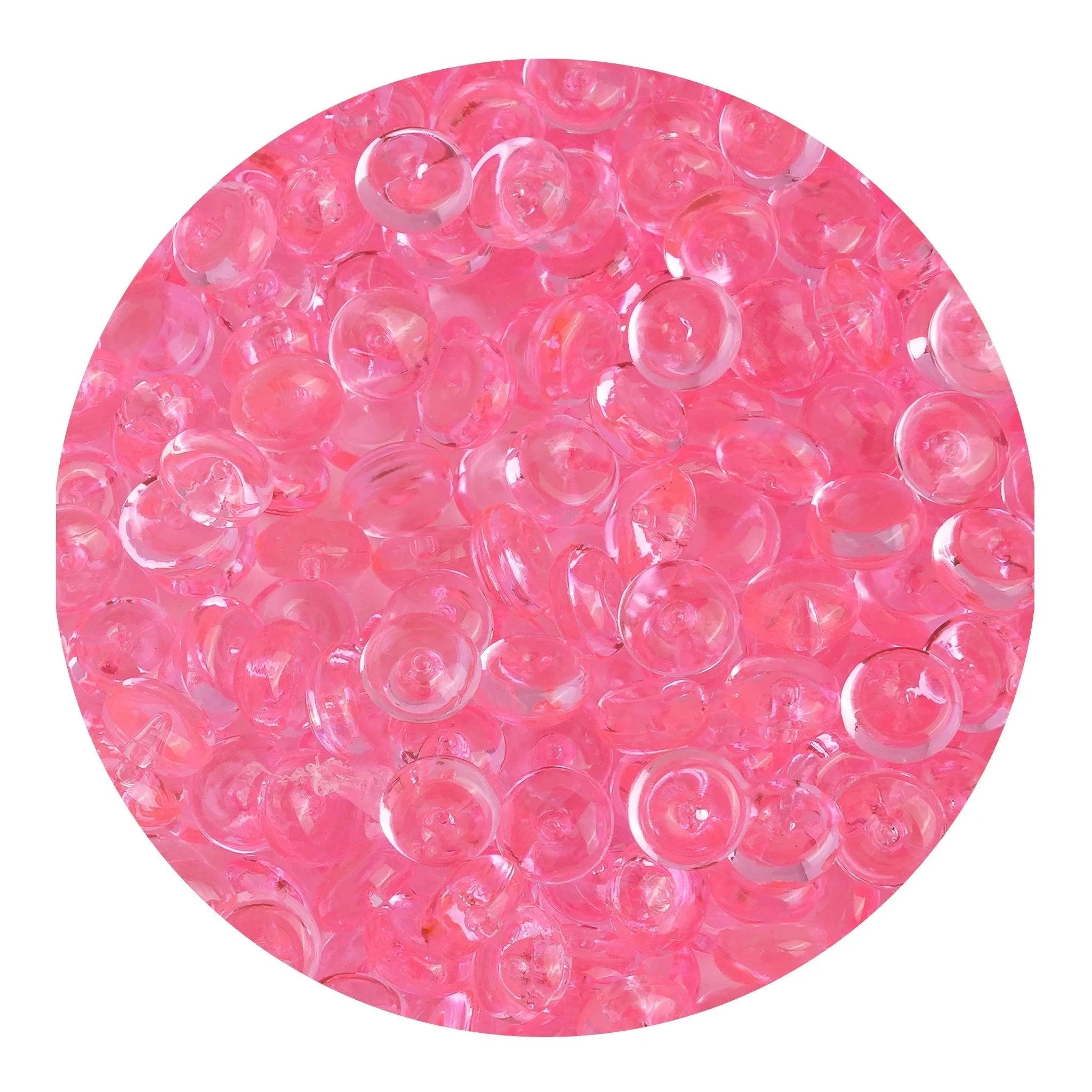 Fish Bowl Beads - Pink - DIY Craft Warehouse DIY Craft Warehouse