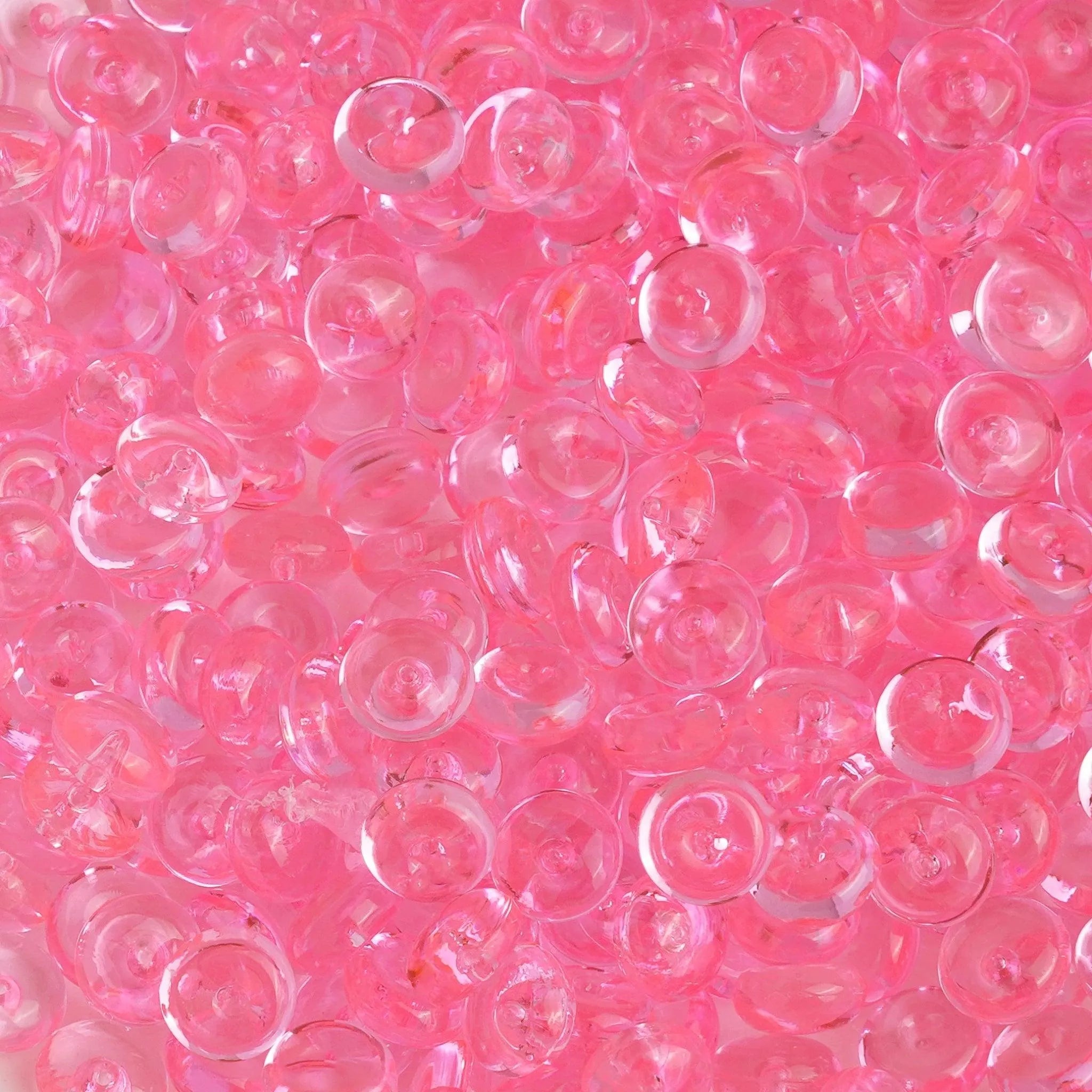 Fish Bowl Beads - Pink - DIY Craft Warehouse DIY Craft Warehouse
