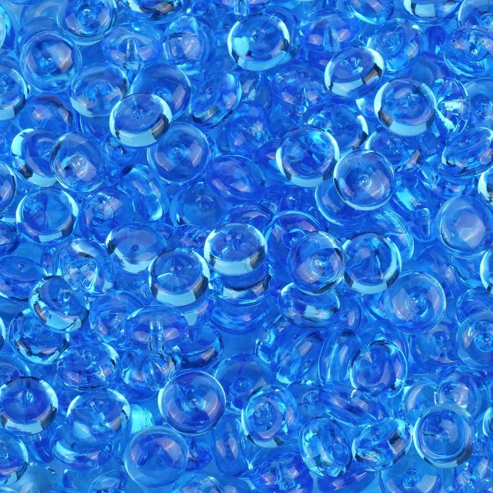 Fish Bowl Beads - Royal Blue - DIY Craft Warehouse DIY Craft Warehouse