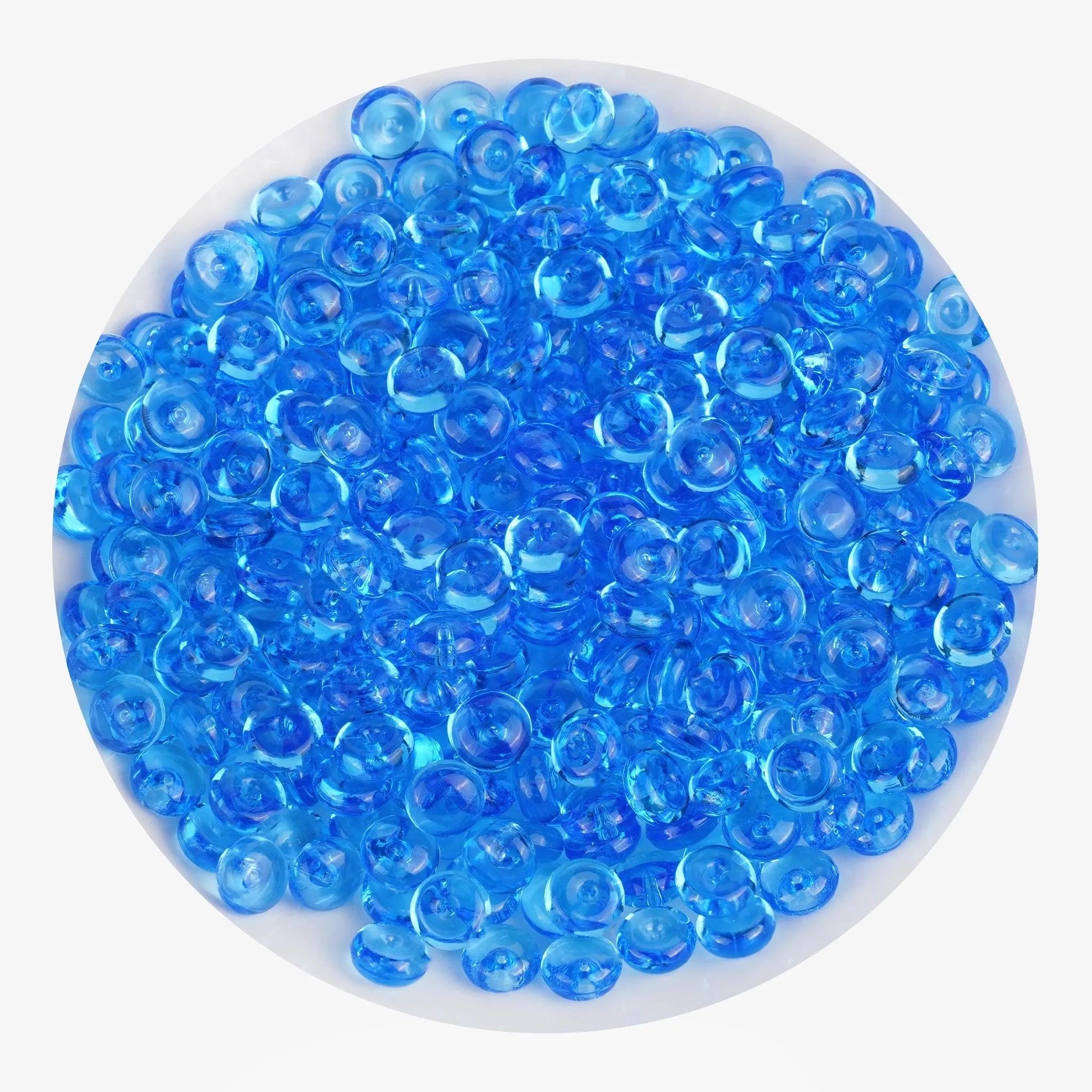 Fish Bowl Beads - Royal Blue - DIY Craft Warehouse DIY Craft Warehouse
