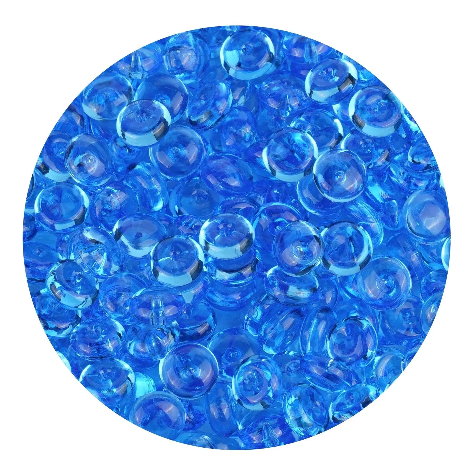 Fish Bowl Beads - Royal Blue - DIY Craft Warehouse