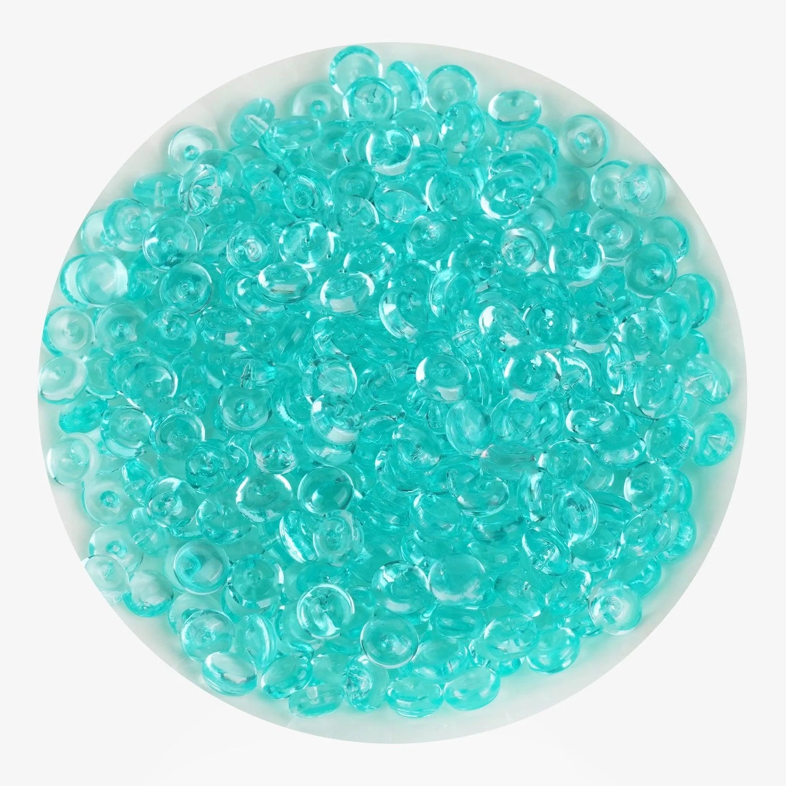 Fish Bowl Beads - Teal - DIY Craft Warehouse