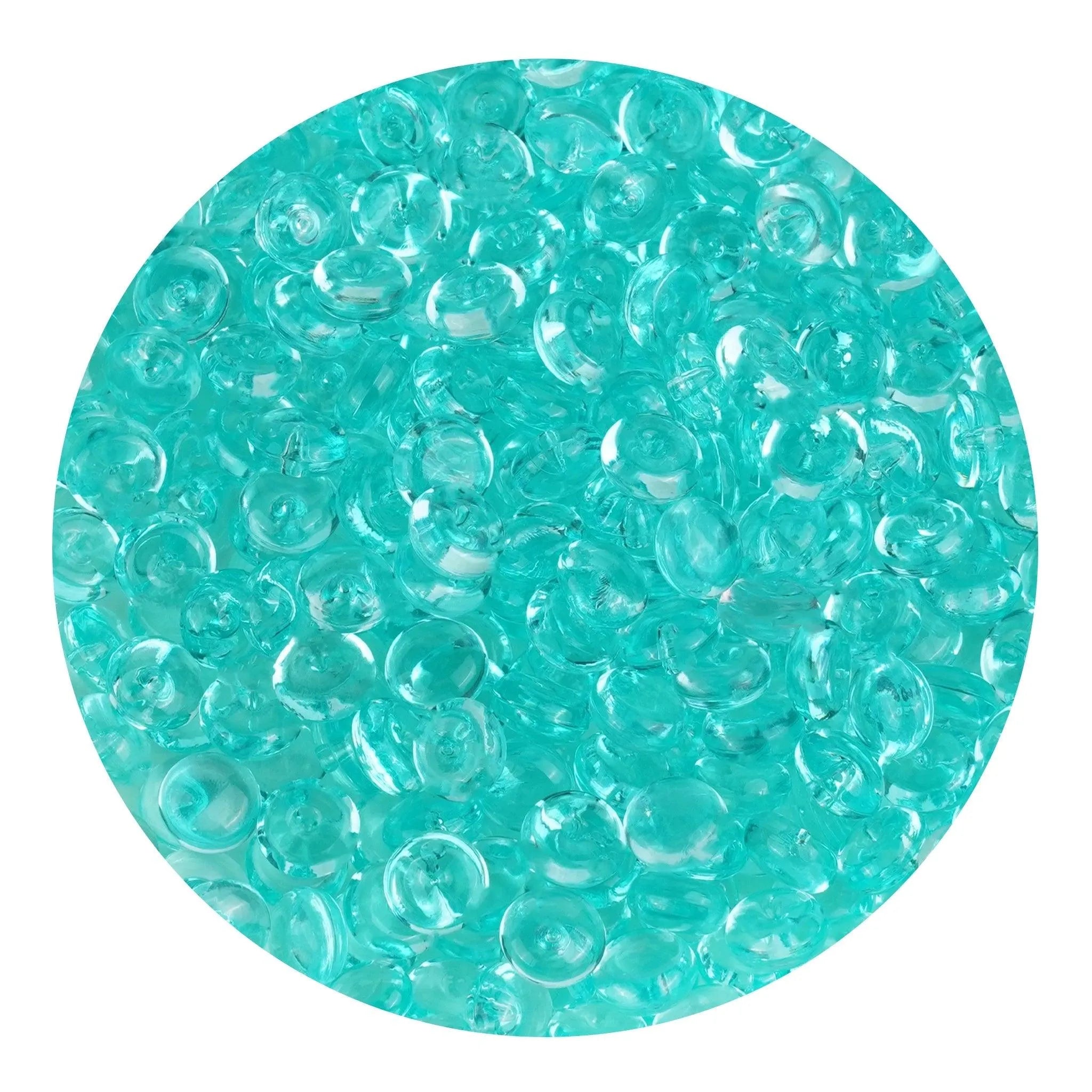 Fish Bowl Beads - Teal - DIY Craft Warehouse DIY Craft Warehouse