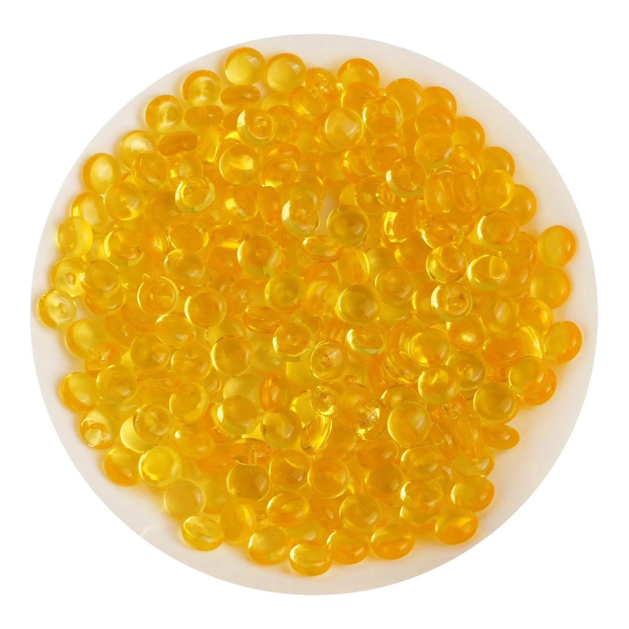Fish Bowl Beads - Yellow - DIY Craft Warehouse DIY Craft Warehouse