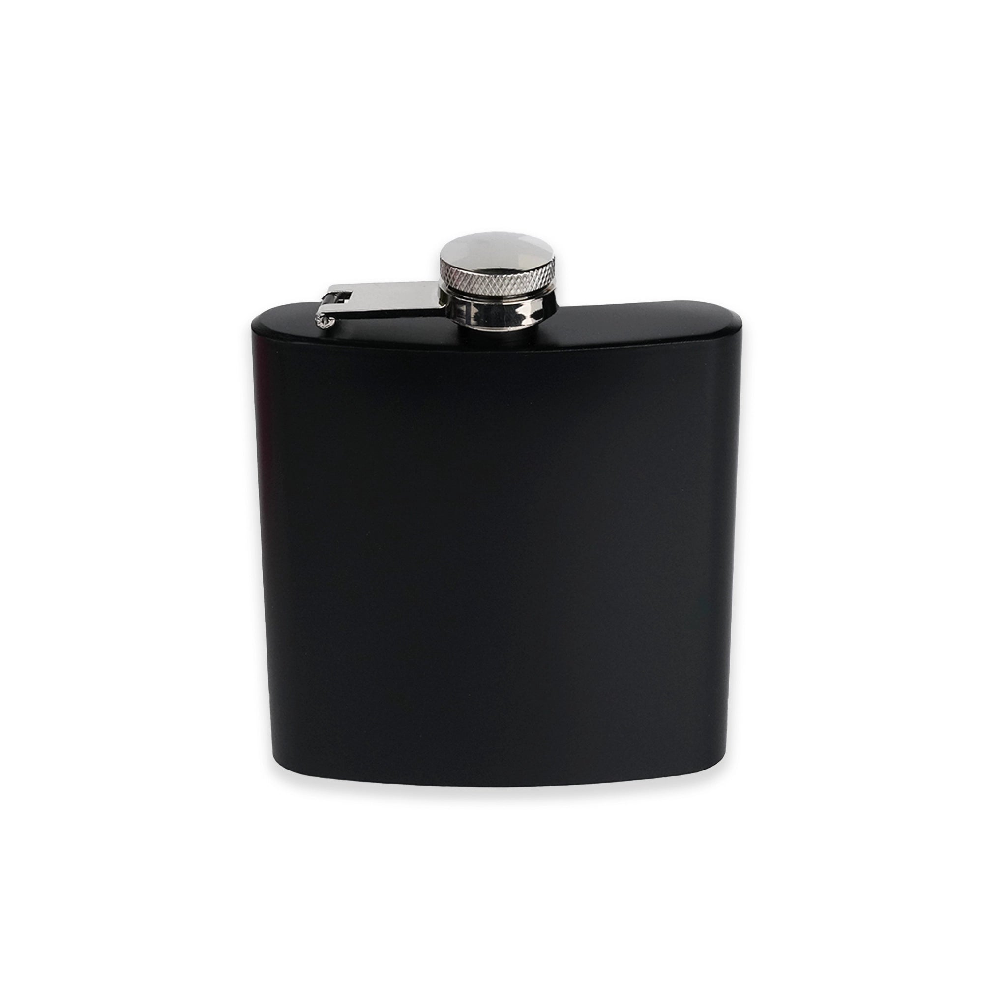 6 oz Stainless Steel Hip Flask | Master Maker Crafts - Wholesale Craft Supplies - Fast Shipping from Ohio DIY Craft Warehouse