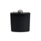 Master Maker Crafts -  6 oz Stainless Steel Hip Flask - Matte Black | Master Maker Crafts - Wholesale Craft Supplies - Fast Shipping from Ohio DIY Craft Warehouse