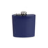 Master Maker Crafts -  6 oz Stainless Steel Hip Flask - Matte Navy Blue | Master Maker Crafts - Wholesale Craft Supplies - Fast Shipping from Ohio DIY Craft Warehouse