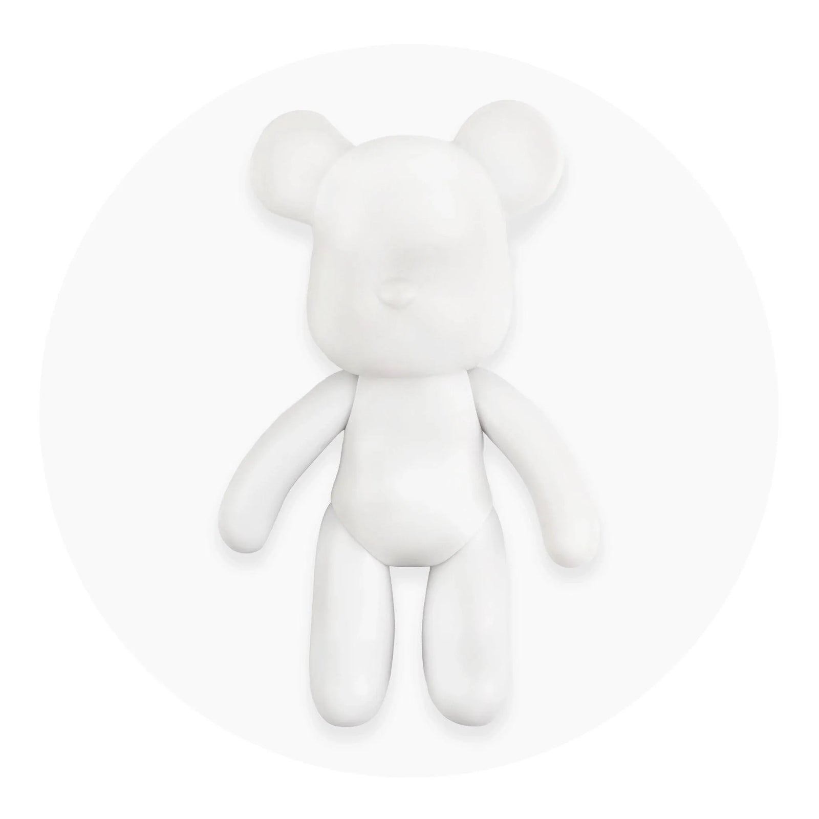 Fluid Pour Paint Character - Bear - DIY Craft Warehouse
