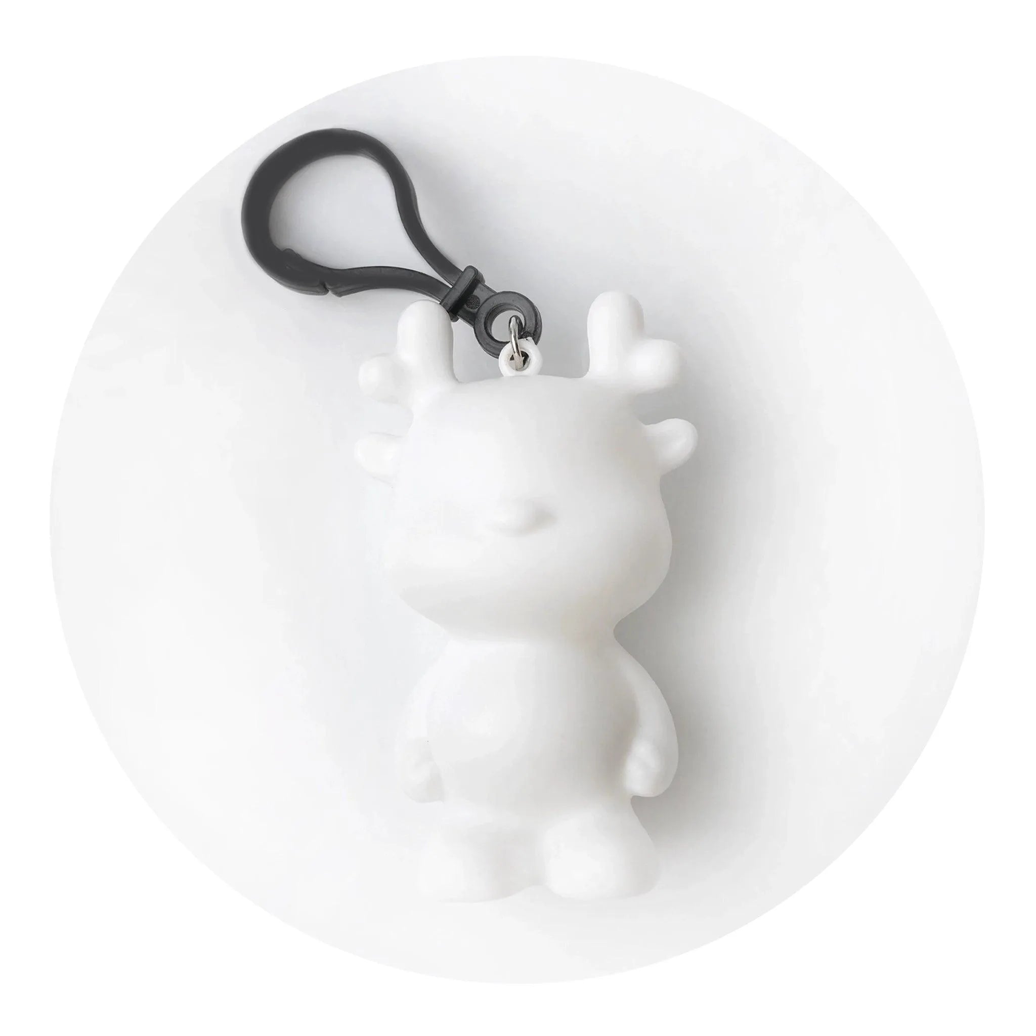 Fluid Pour Paint Key Chain - Little Deer - DIY Craft Warehouse DIY Craft Warehouse