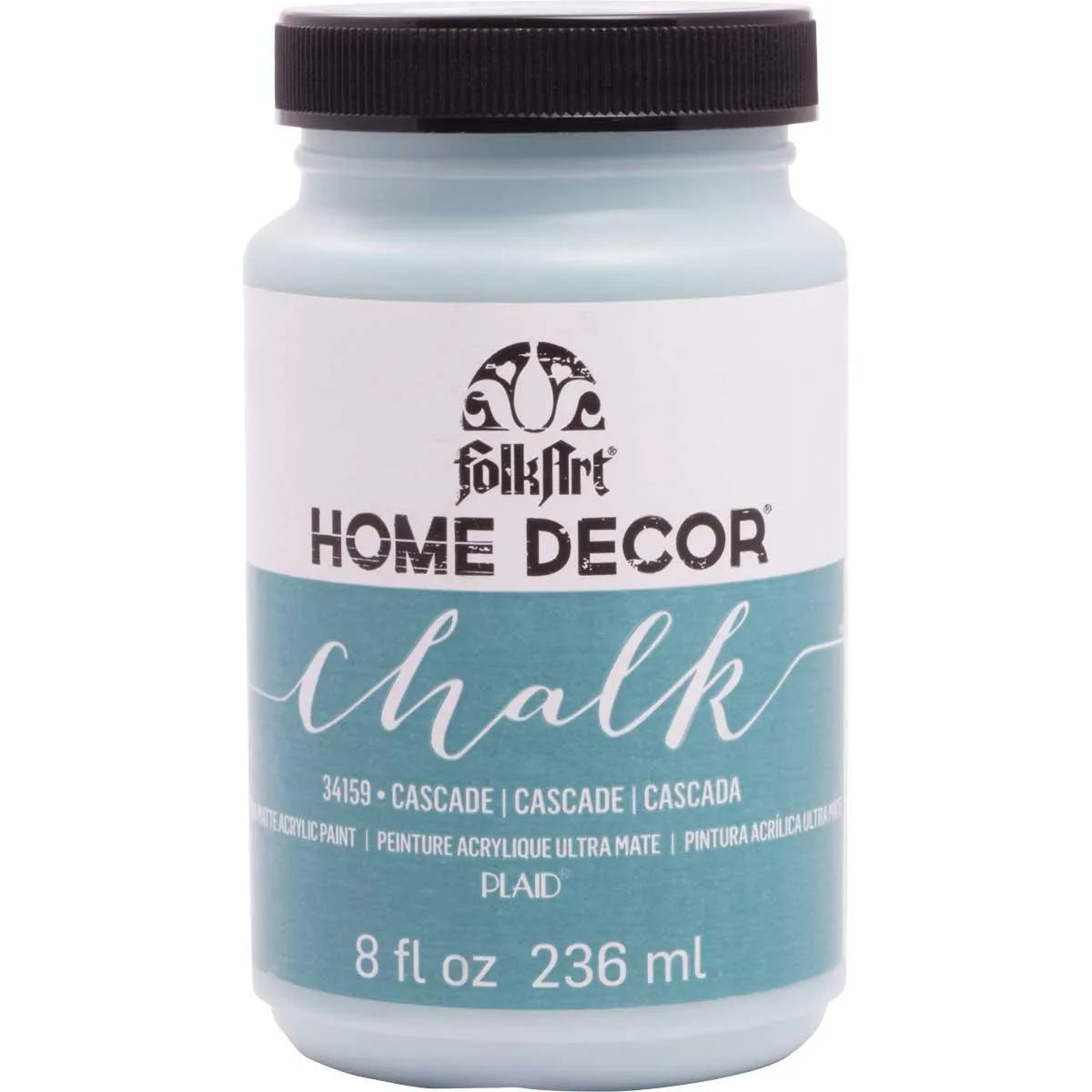 FolkArt Chalk Acrylic Paint - Cascade - DIY Craft Warehouse DIY Craft Warehouse