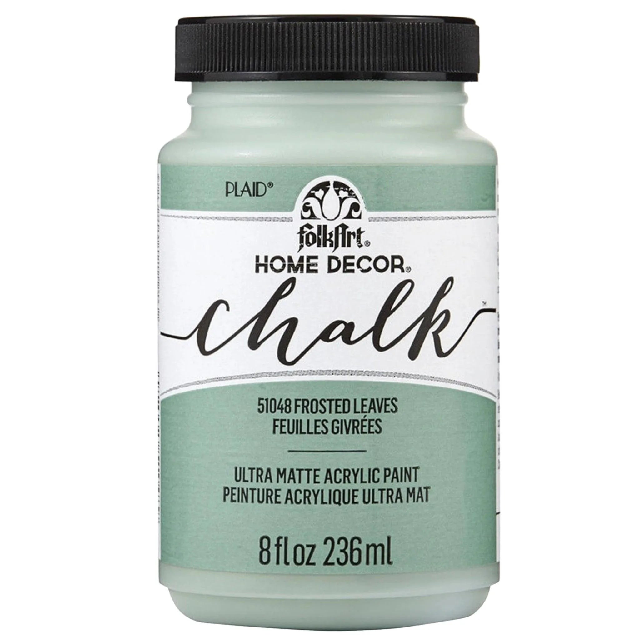 FolkArt Chalk Acrylic Paint - Frosted Leaves - DIY Craft Warehouse DIY Craft Warehouse