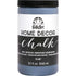 FolkArt Chalk Acrylic Paint - Rich Black - DIY Craft Warehouse DIY Craft Warehouse