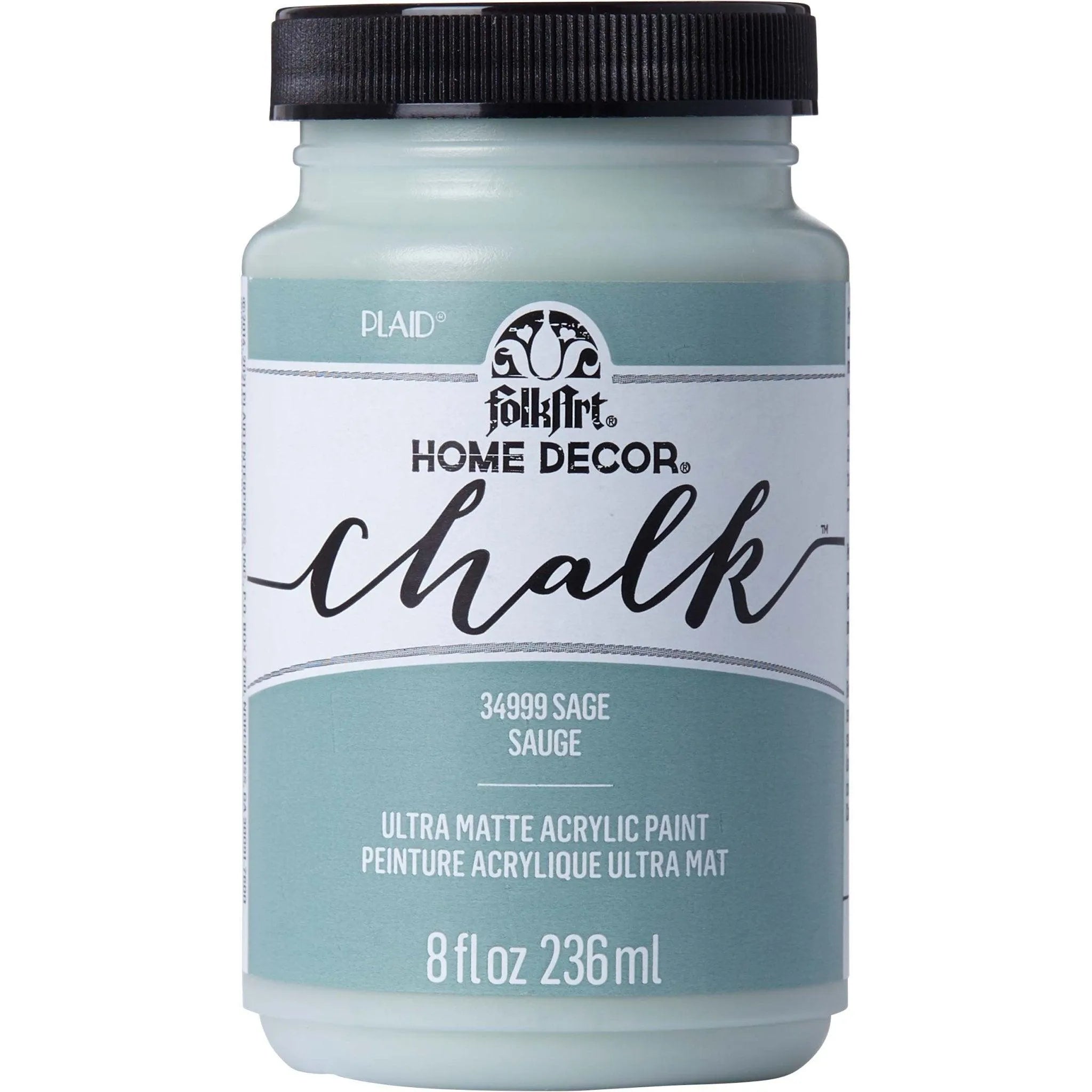 FolkArt Chalk Acrylic Paint - Sage - DIY Craft Warehouse DIY Craft Warehouse