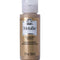 FolkArt Metallic Acrylic Paint - Sahara Gold - DIY Craft Warehouse DIY Craft Warehouse