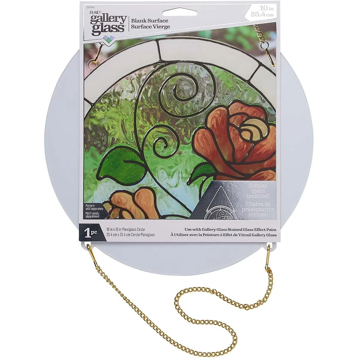 Gallery Glass Large Circle - DIY Craft Warehouse