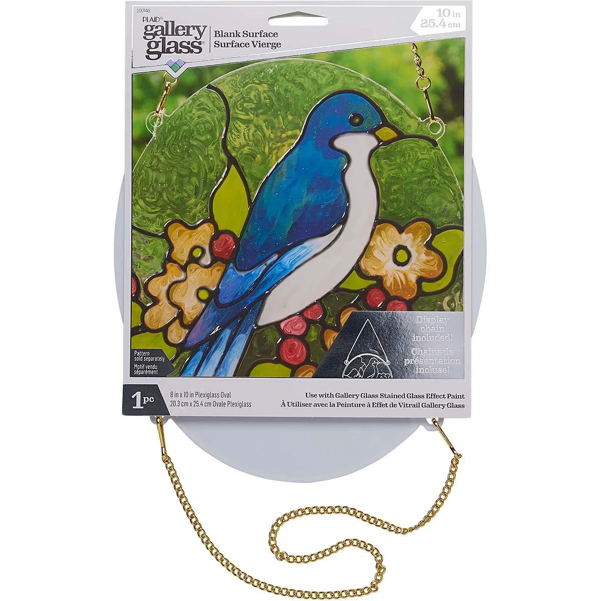 Gallery Glass Large Oval - DIY Craft Warehouse