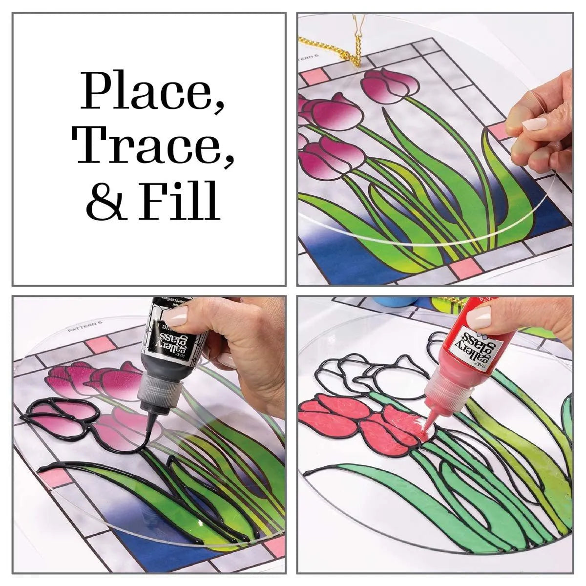 Gallery Glass Large Oval - DIY Craft Warehouse