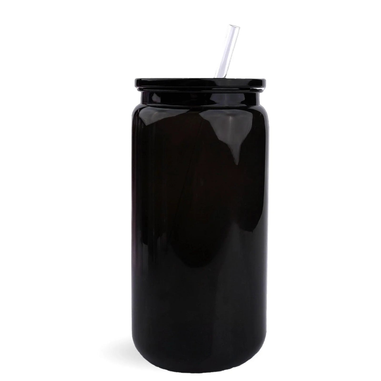 Master Maker Crafts -  16 oz Glass Can Single Wall - Black (25 Piece CASE) | Master Maker Crafts - Wholesale Craft Supplies - Fast Shipping from Ohio