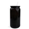 Master Maker Crafts -  16 oz Glass Can Single Wall - Black (25 Piece CASE) | Master Maker Crafts - Wholesale Craft Supplies - Fast Shipping from Ohio DIY Craft Warehouse