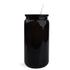 Master Maker Crafts -  16 oz Glass Can Single Wall - Black (25 Piece CASE) | Master Maker Crafts - Wholesale Craft Supplies - Fast Shipping from Ohio DIY Craft Warehouse