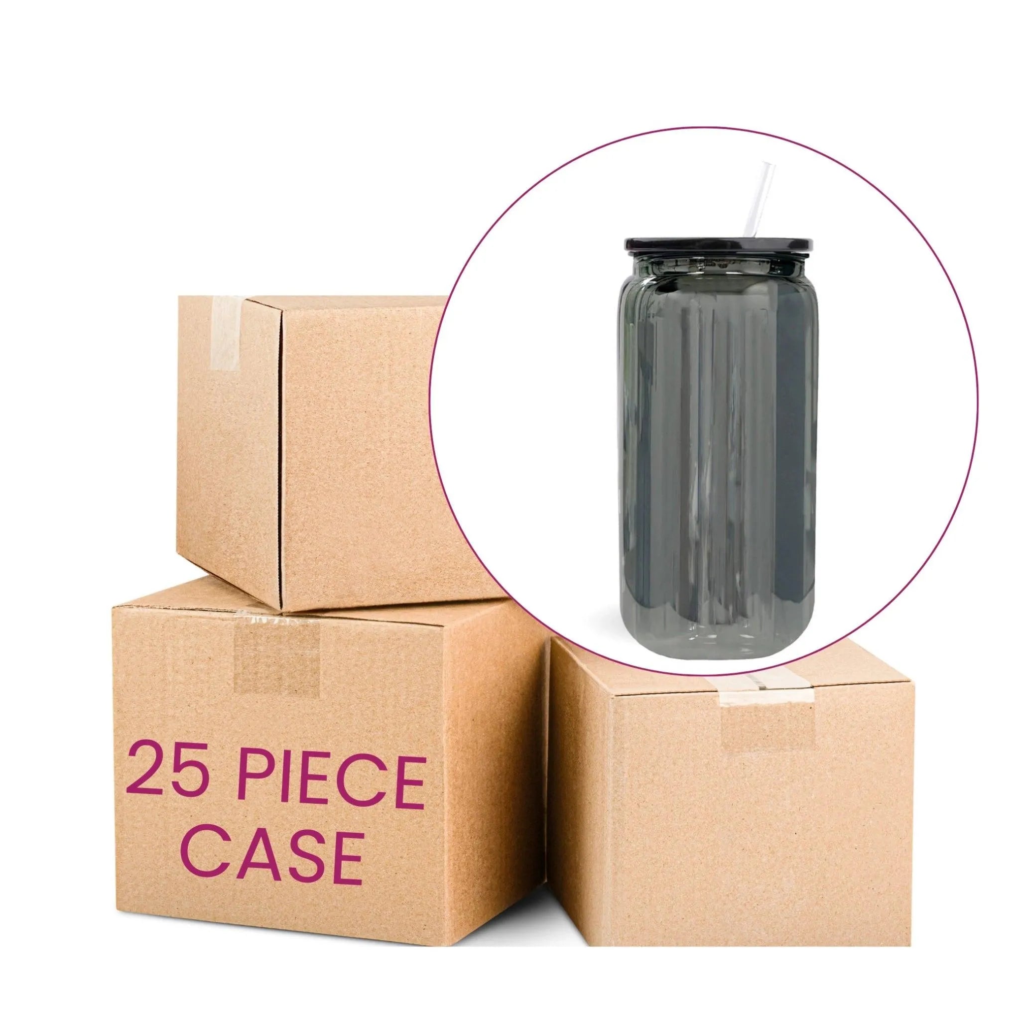 Glass Can Single Wall - Mirrored - DIY Craft Warehouse DIY Craft Warehouse