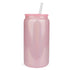 Glass Can Single Wall - Shimmer Light Pink - DIY Craft Warehouse DIY Craft Warehouse