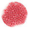 Glass Seed String Beads - Coral (220 Beads - 3mm) DIY Craft Warehouse