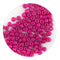 Glass Seed String Beads - Dark Pink (220 Beads - 3mm) DIY Craft Warehouse
