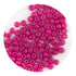 Glass Seed String Beads - Dark Pink (500 Beads - 2mm) DIY Craft Warehouse