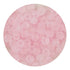Glass Seed String Beads - Frosted Light Pink - DIY Craft Warehouse DIY Craft Warehouse