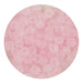 Glass Seed String Beads - Frosted Light Pink - DIY Craft Warehouse
