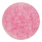 Glass Seed String Beads - Frosted Pink - DIY Craft Warehouse DIY Craft Warehouse