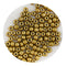 Glass Seed String Beads - Gold (500 Beads - 2mm) DIY Craft Warehouse
