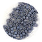 Glass Seed String Beads - Gray (220 Beads - 3mm) DIY Craft Warehouse