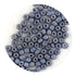 Glass Seed String Beads - Gray (500 Beads - 2mm) DIY Craft Warehouse