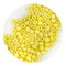 Glass Seed String Beads - Light Yellow (220 Beads - 3mm) DIY Craft Warehouse