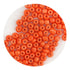 Glass Seed String Beads - Orange - DIY Craft Warehouse DIY Craft Warehouse