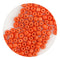 Glass Seed String Beads - Orange - DIY Craft Warehouse DIY Craft Warehouse