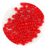 Glass Seed String Beads - Red - DIY Craft Warehouse DIY Craft Warehouse