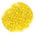 Glass Seed String Beads - Yellow - DIY Craft Warehouse DIY Craft Warehouse