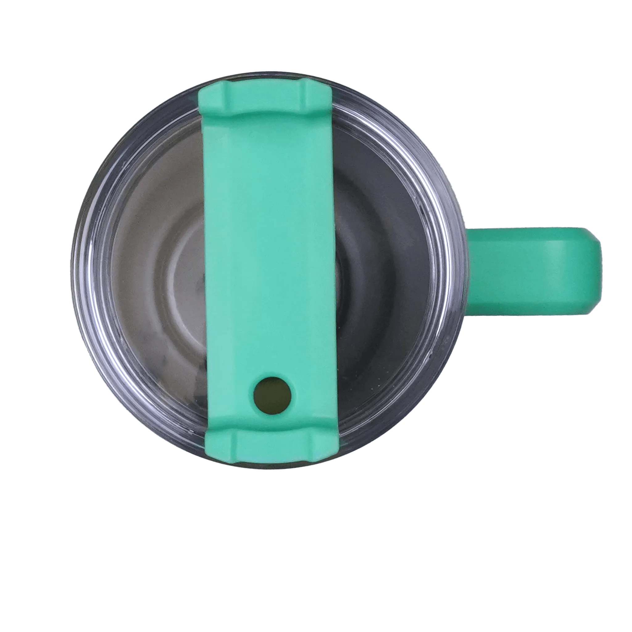 Handled Tumbler Shimmer - Mint - DIY Craft Warehouse DIY Craft Warehouse