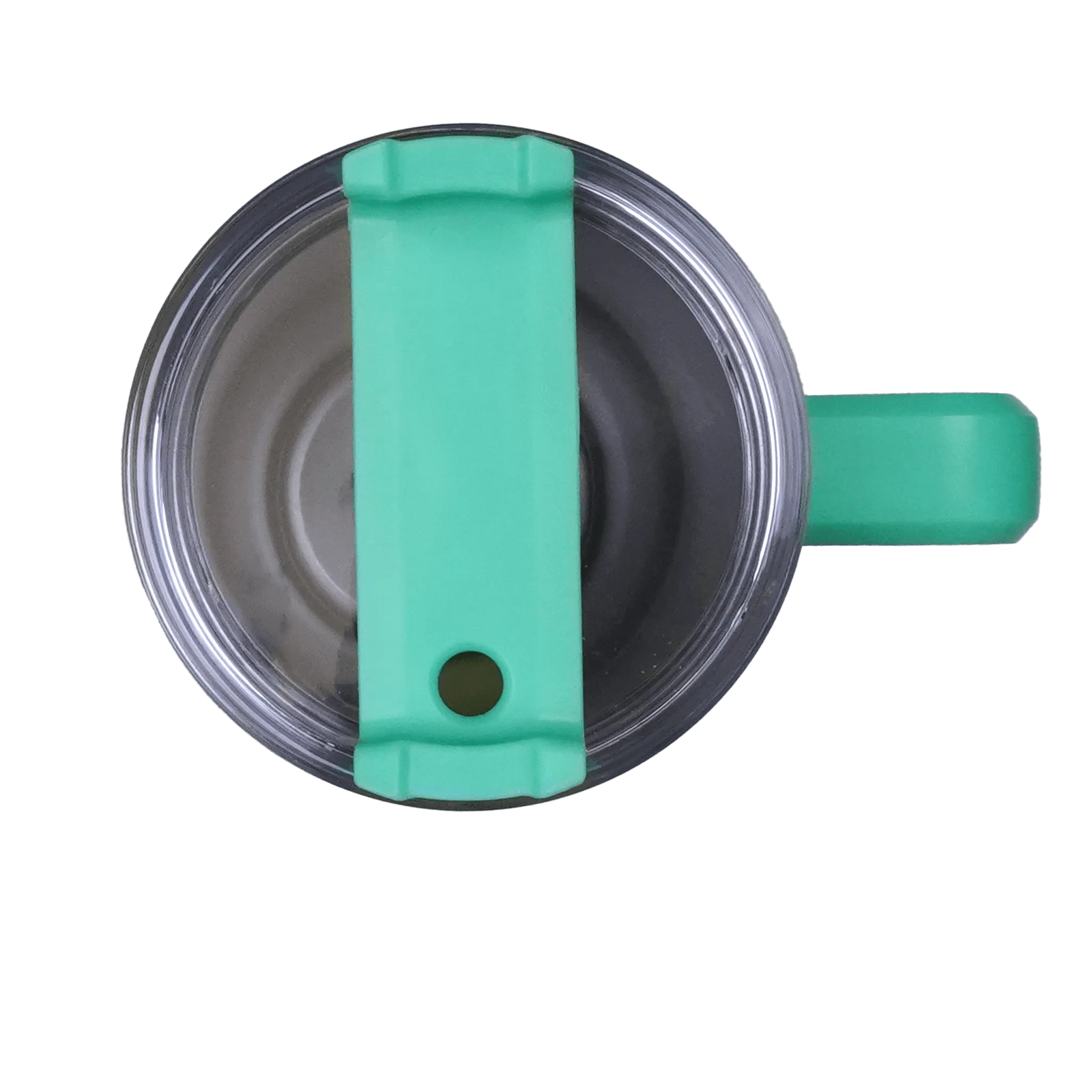 Handled Tumbler Shimmer - Mint - DIY Craft Warehouse